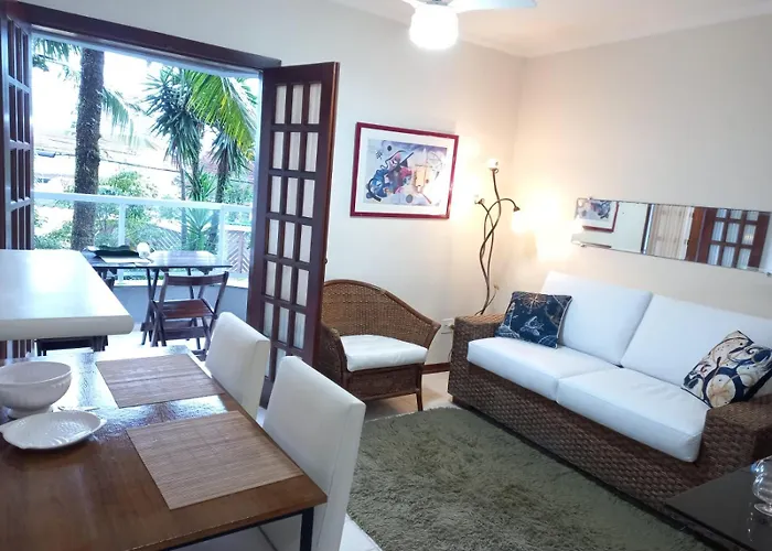 Flat Bairro Nobre - Bertioga